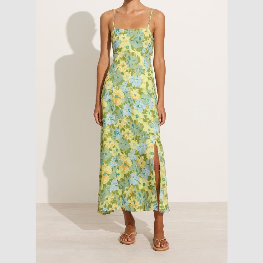 Tagliatelle Midi Dress - Francis Floral